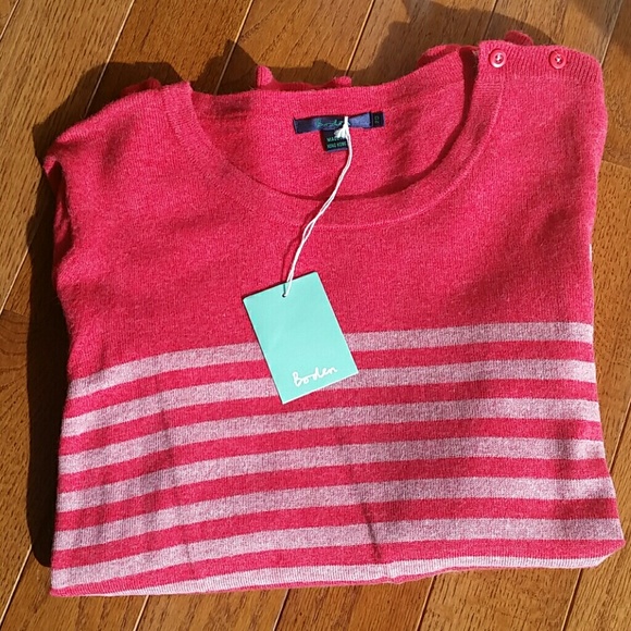 Boden Cashmere Blend Jumper - Picture 3 of 4